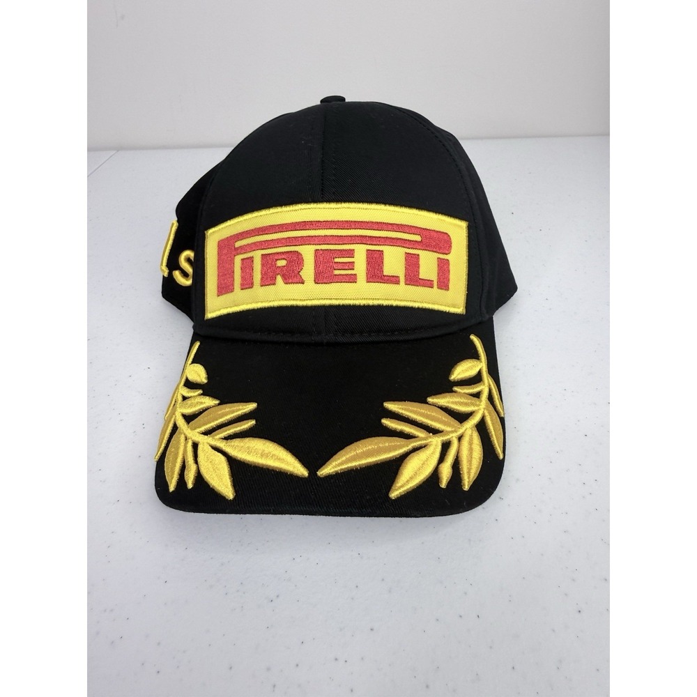 Pirelli Podium Hat Cap P Zero F1 1st Place Adjustable Embroidered Men's New - Picture 5 of 10